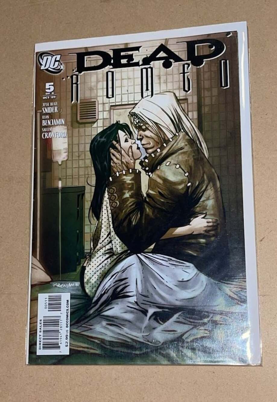 DC Comics Dead Romeo #5 (October 2009)